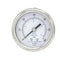 Pic Gauges 2 1/2 in Dial, 1/4 in NPT Male Center Back Location, Stainless Steel Case Material PRO-302D-254D-01 - alternate 1